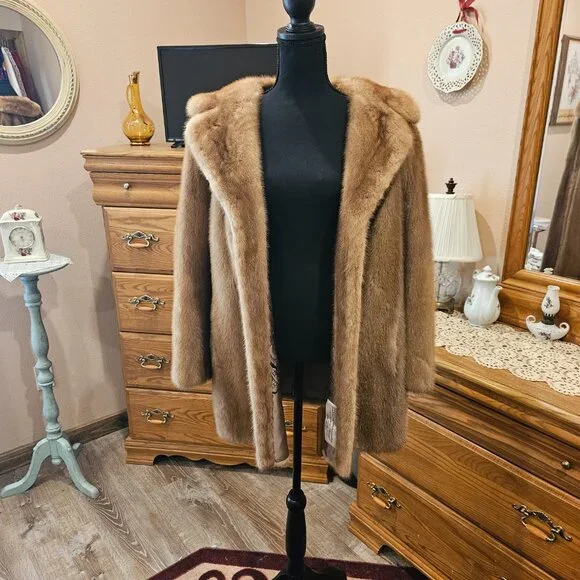 Vintage mink coat excellent condition - Picture 2 of 7